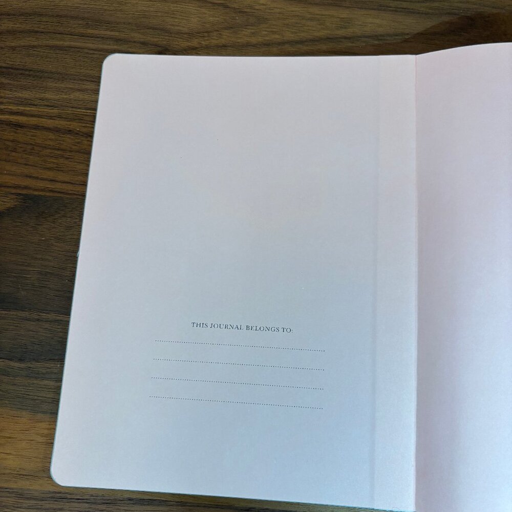 NWT Paper Source lined notebook - Picture 5 of 6